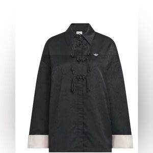 ADIDAS (ASIA EXCLUSIVE ) BRAND NEW CHINESE SHIRT JACKET  AUTHENTIC